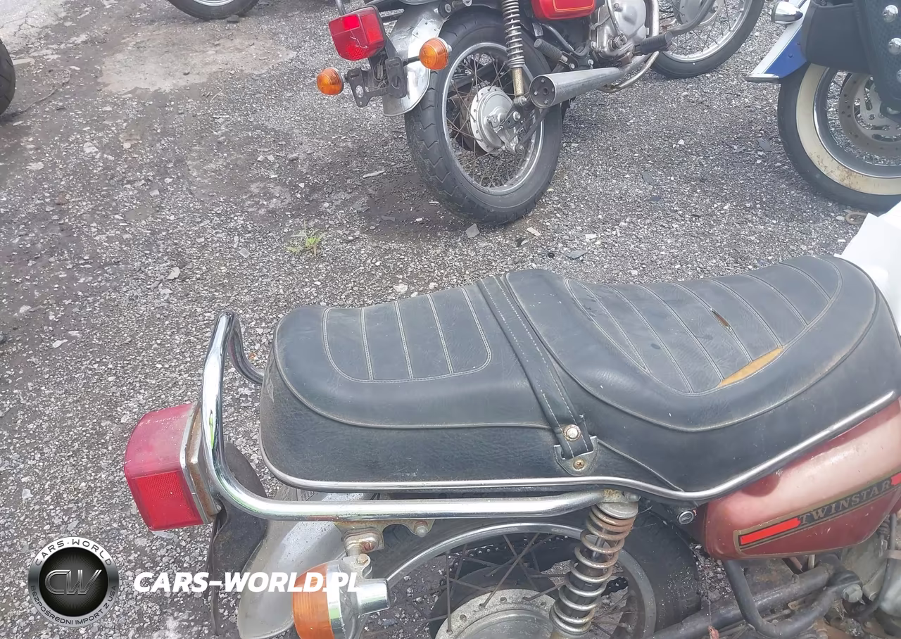 1979 Honda Cm200 VIN:CM185T2101992 - 8