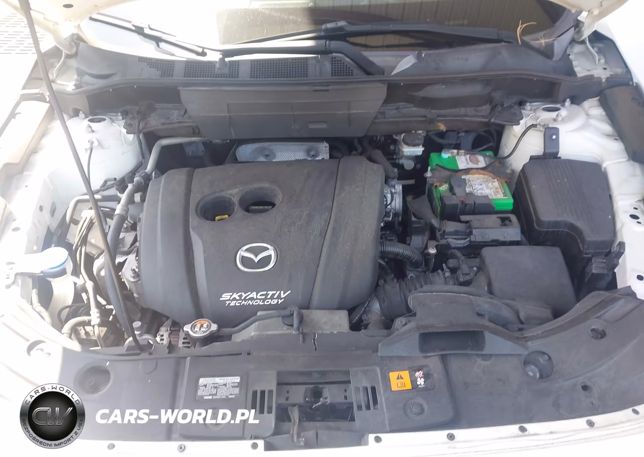 2018 Mazda Cx-5 Sport VIN:JM3KFABM4J1349470 - 10