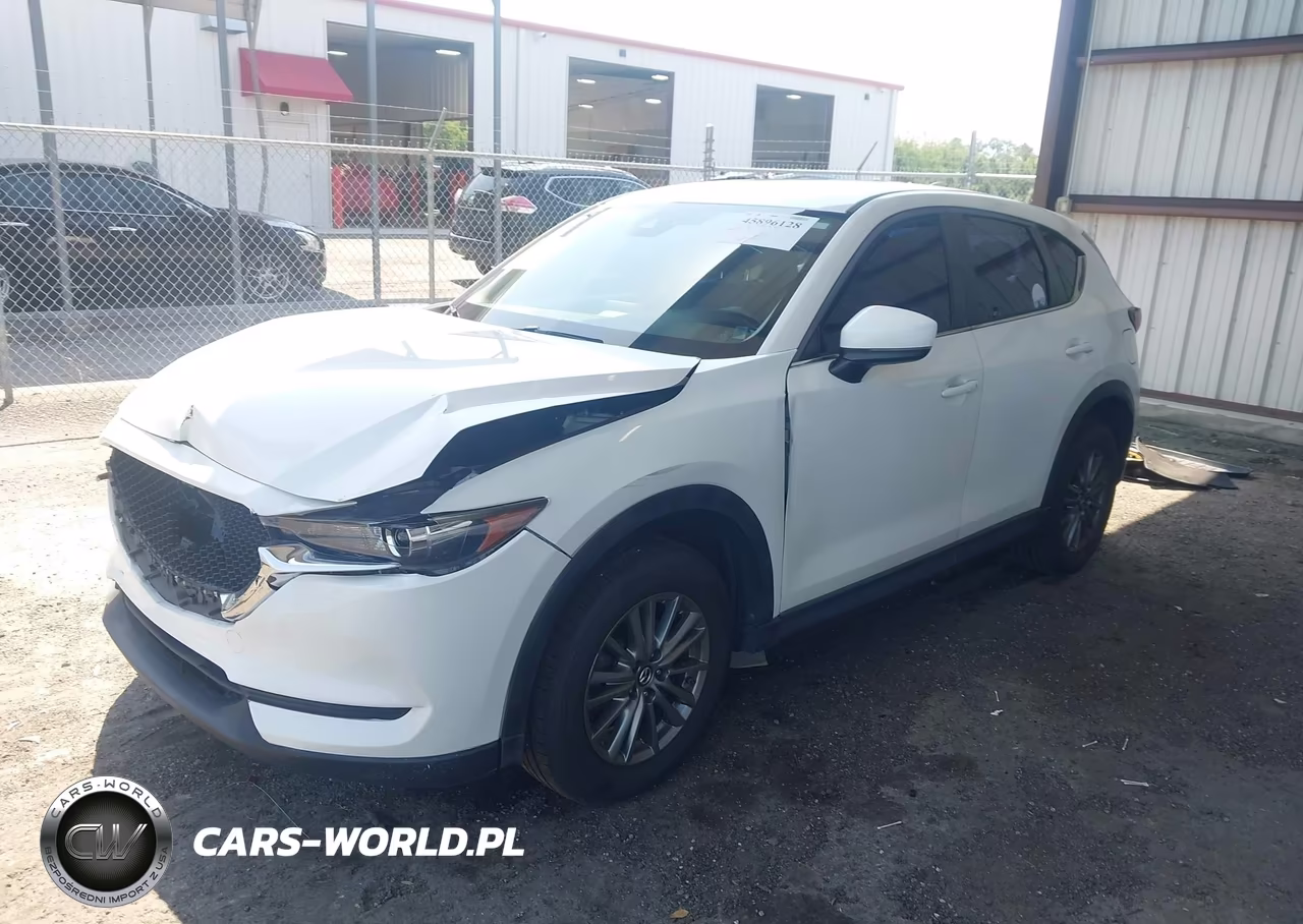 2018 Mazda Cx-5 Sport VIN:JM3KFABM4J1349470 - 2