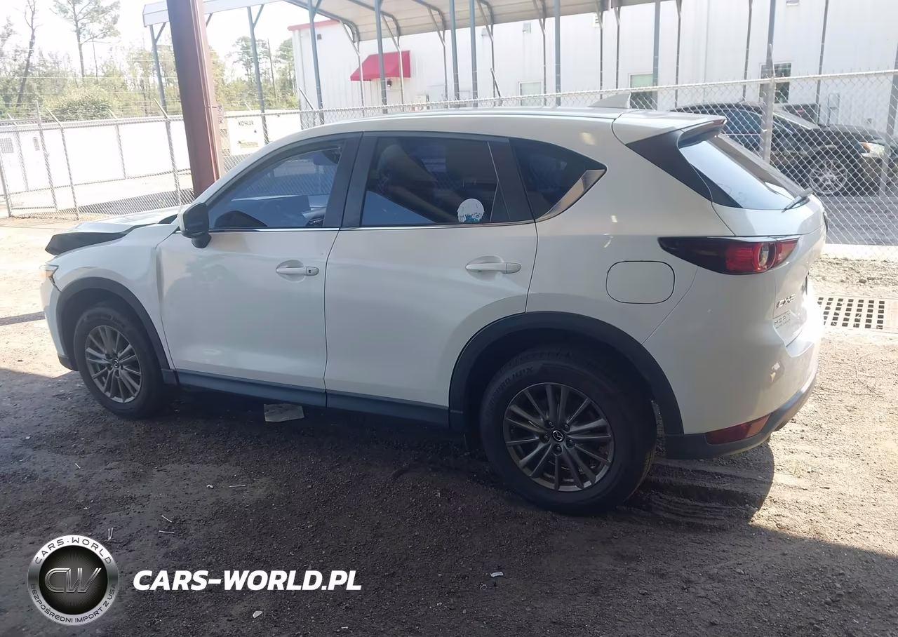 2018 Mazda Cx-5 Sport VIN:JM3KFABM4J1349470 - 3