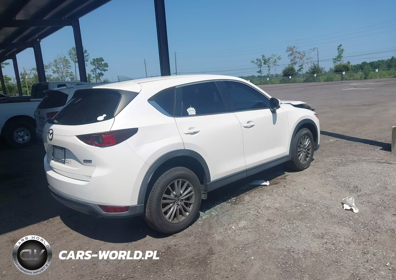 2018 Mazda Cx-5 Sport VIN:JM3KFABM4J1349470 - 4