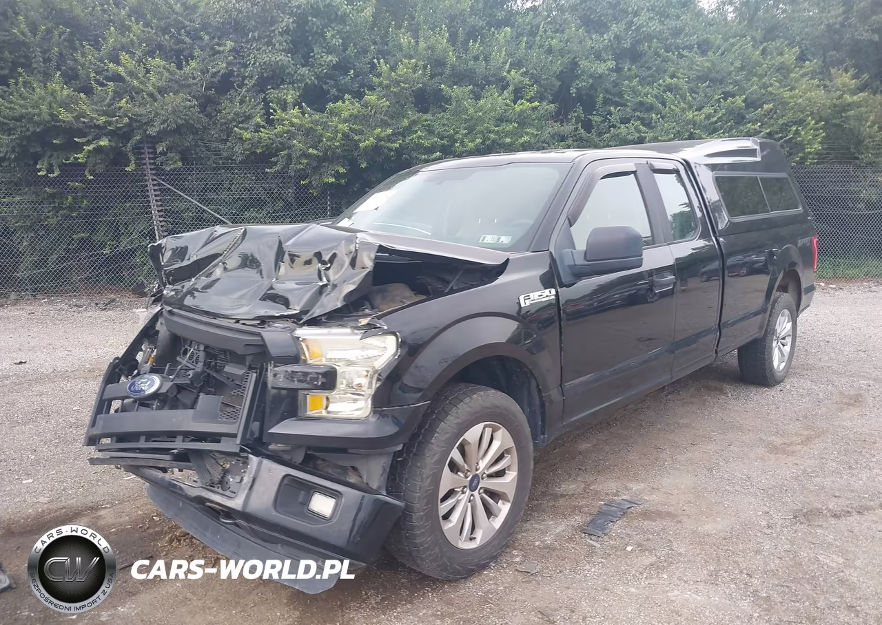 2016 Ford F-150 Xl VIN:1FTEX1EF8GKE37912 - 2