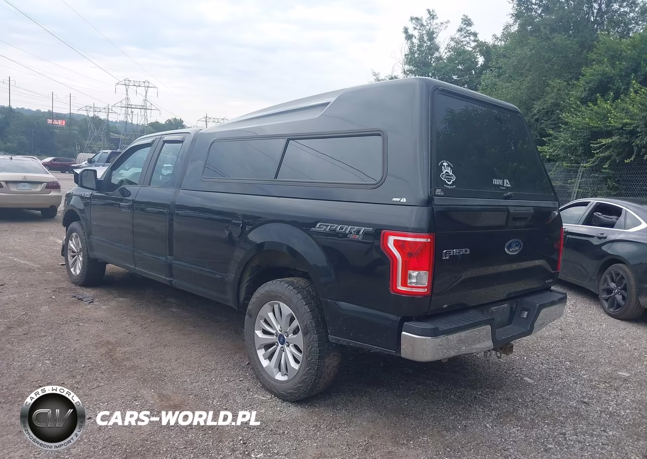 2016 Ford F-150 Xl VIN:1FTEX1EF8GKE37912 - 3