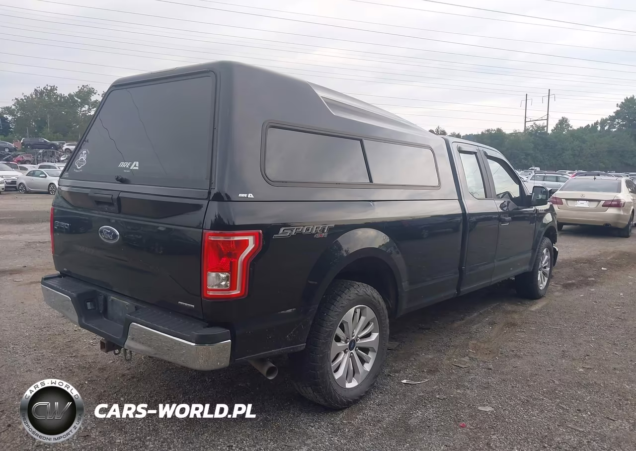 2016 Ford F-150 Xl VIN:1FTEX1EF8GKE37912 - 4