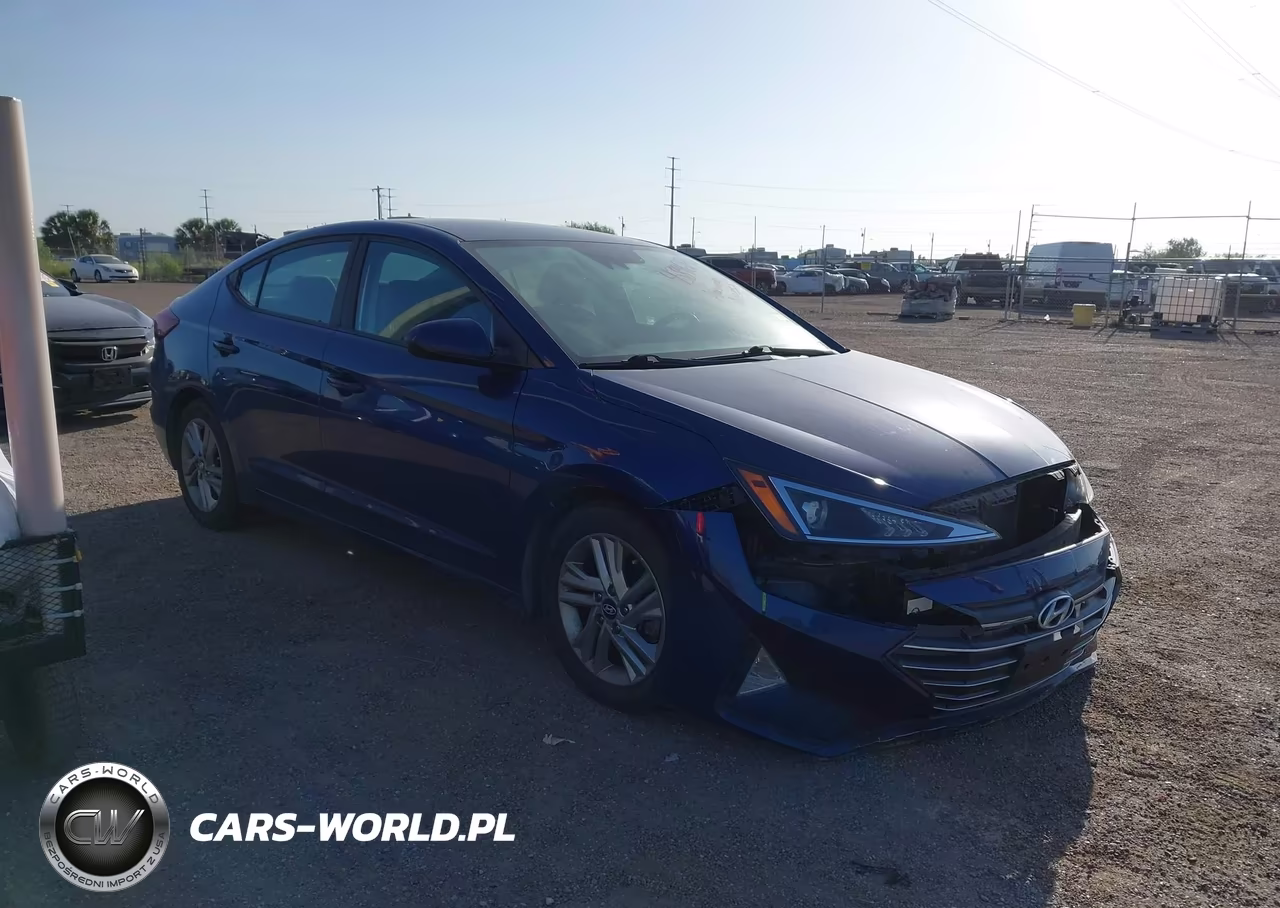 2019 Hyundai Elantra Sel