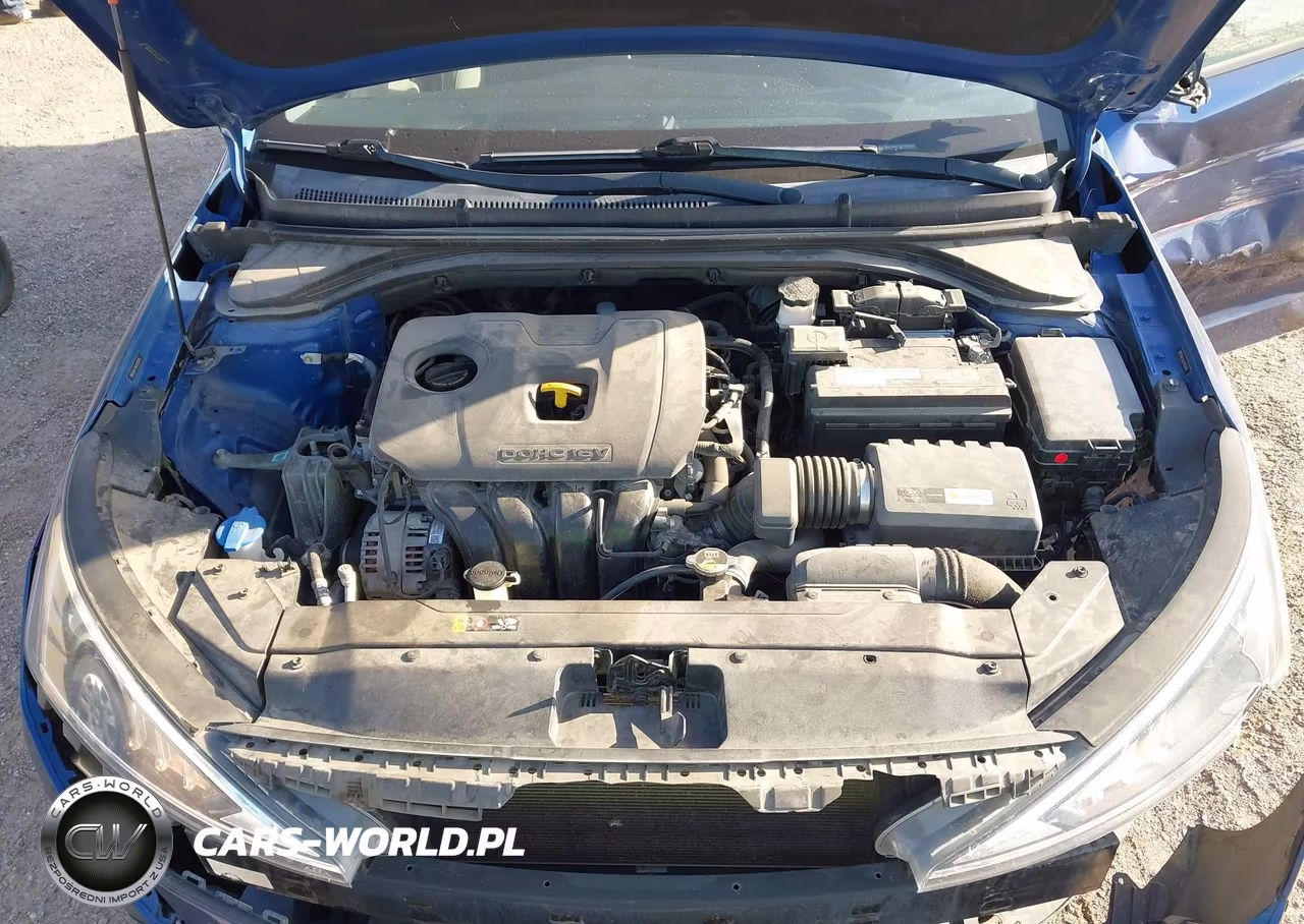 2019 Hyundai Elantra Sel VIN:5NPD84LF9KH420976 - 10