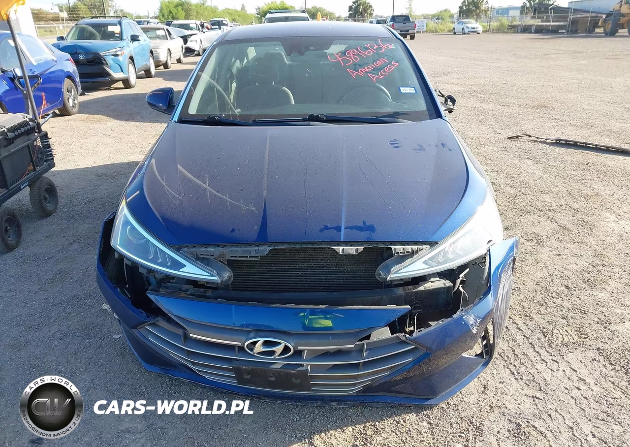 2019 Hyundai Elantra Sel VIN:5NPD84LF9KH420976 - 13