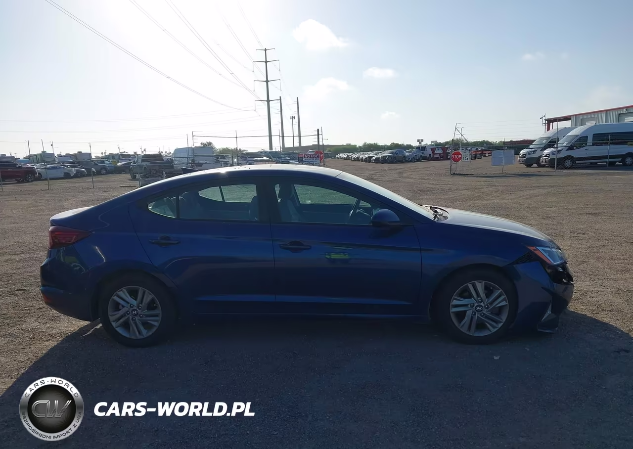 2019 Hyundai Elantra Sel VIN:5NPD84LF9KH420976 - 14