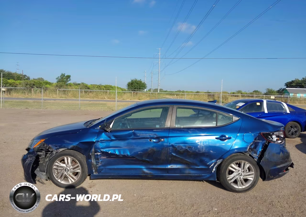 2019 Hyundai Elantra Sel VIN:5NPD84LF9KH420976 - 15