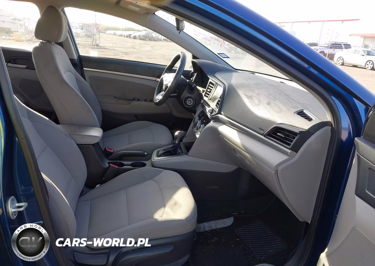 2019 Hyundai Elantra Sel VIN:5NPD84LF9KH420976 - 5