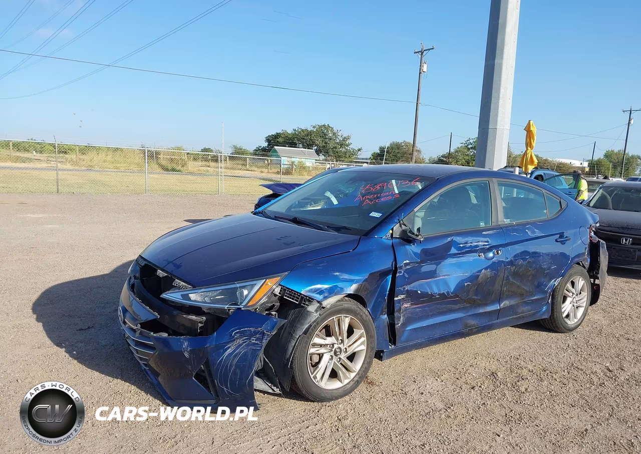 2019 Hyundai Elantra Sel VIN:5NPD84LF9KH420976 - 6