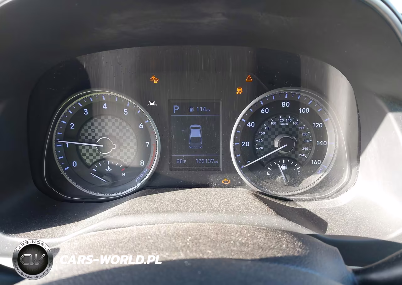 2019 Hyundai Elantra Sel VIN:5NPD84LF9KH420976 - 7