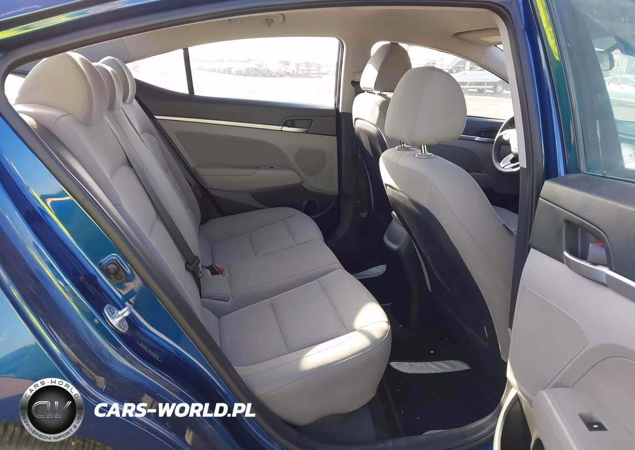 2019 Hyundai Elantra Sel VIN:5NPD84LF9KH420976 - 8