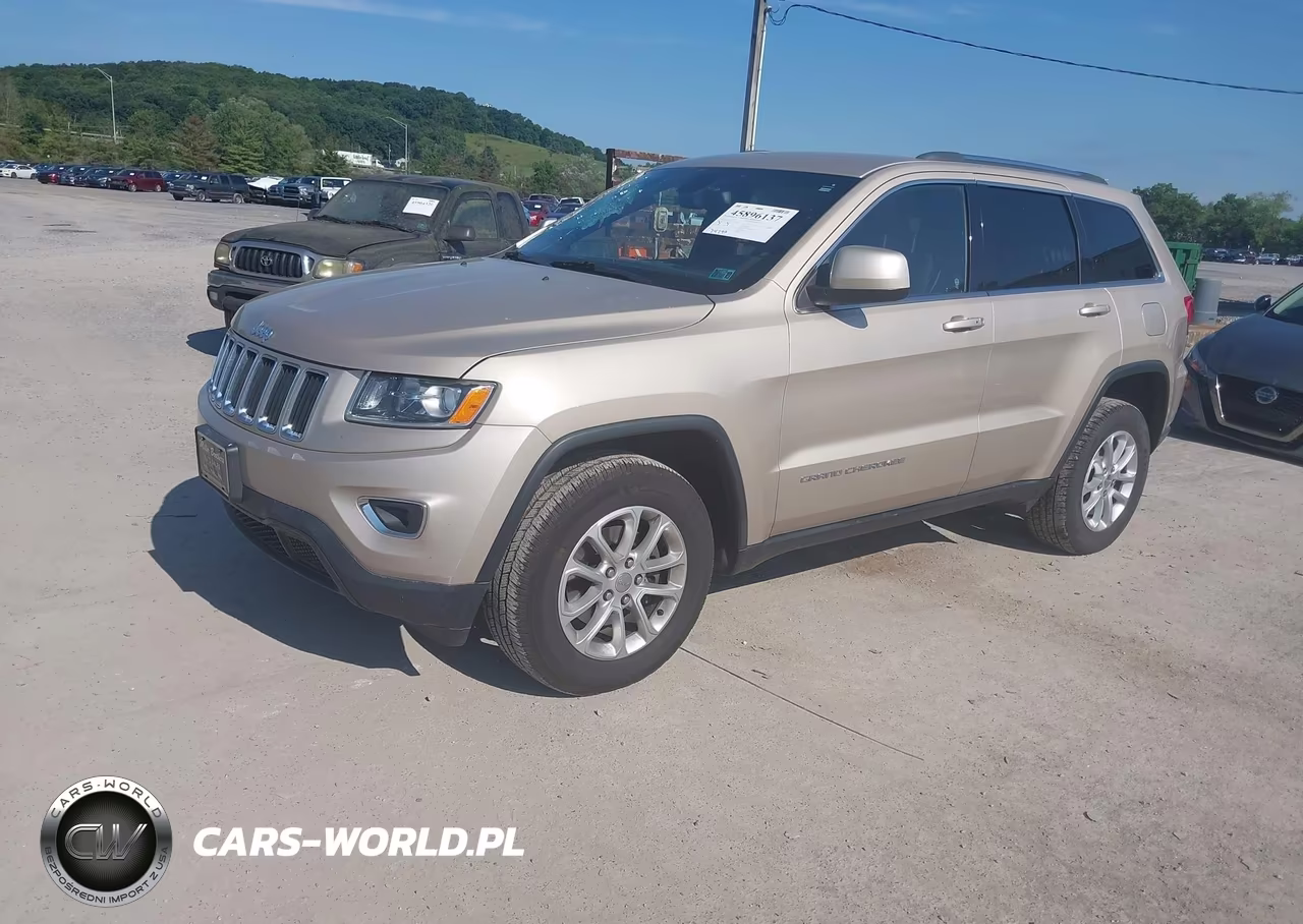2015 Jeep Grand Cherokee Laredo VIN:1C4RJFAG5FC913461 - 2