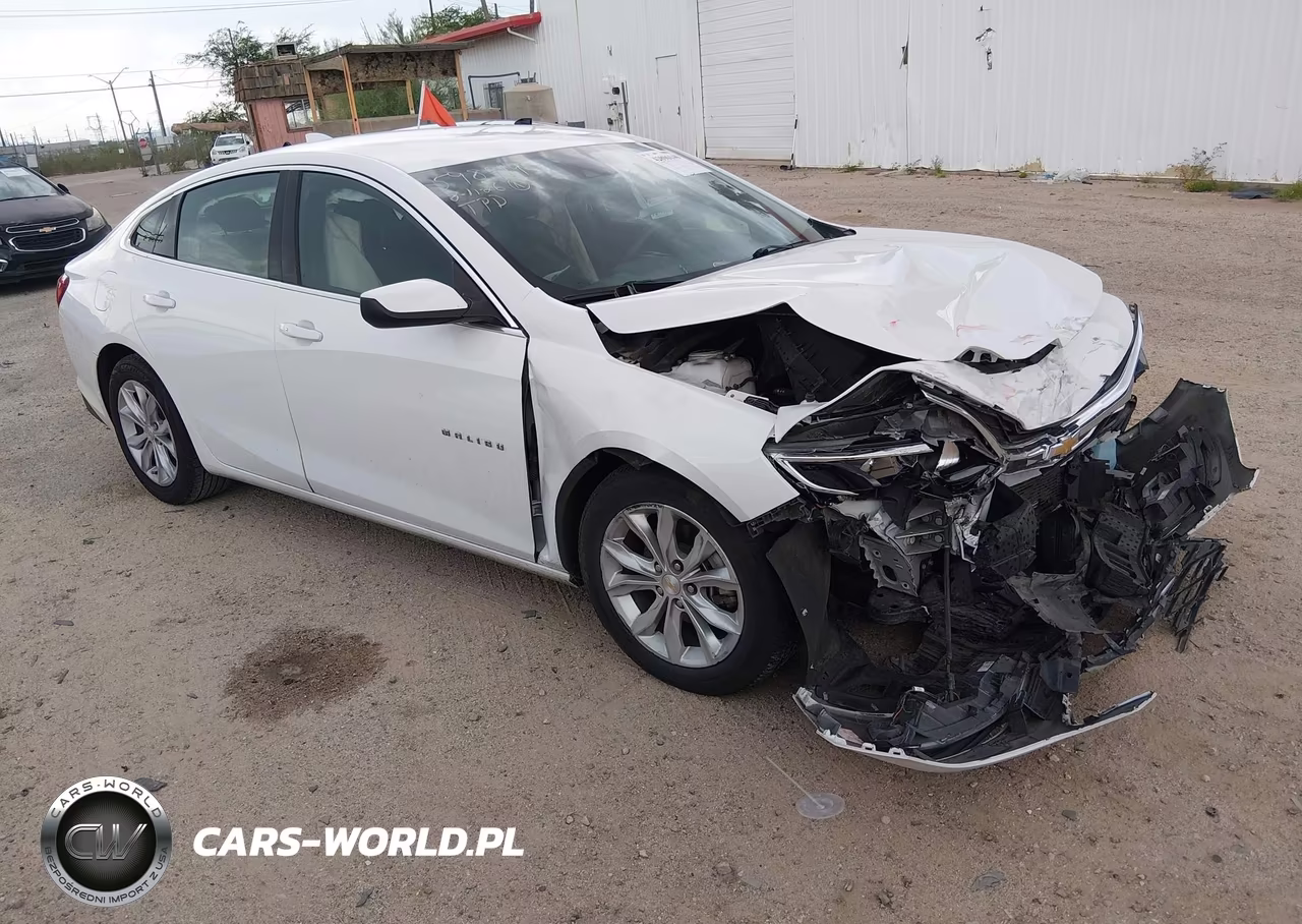 2023 Chevrolet Malibu Fwd 1Lt VIN:1G1ZD5ST8PF186502 - 1