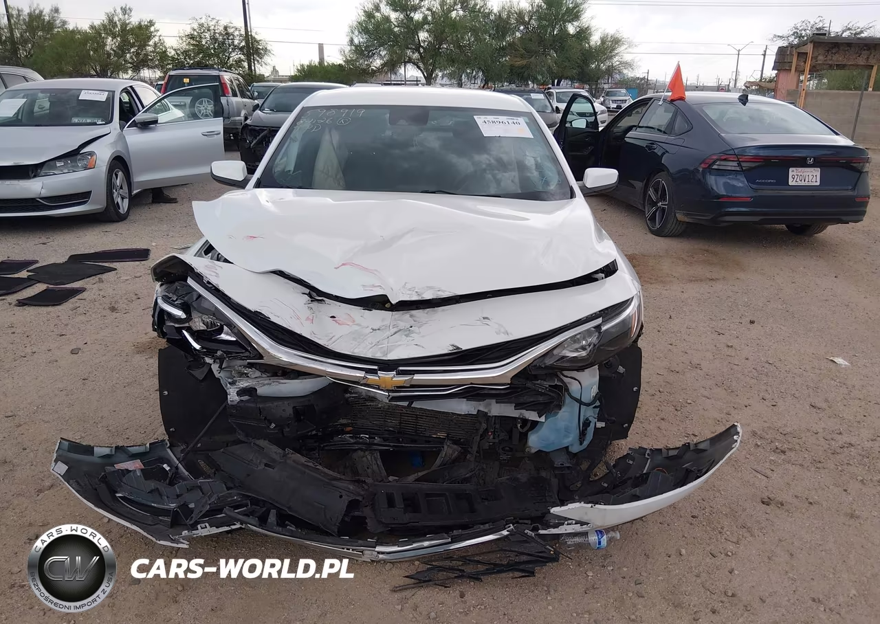2023 Chevrolet Malibu Fwd 1Lt VIN:1G1ZD5ST8PF186502 - 12