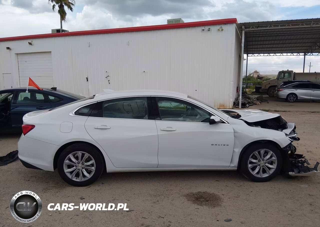 2023 Chevrolet Malibu Fwd 1Lt VIN:1G1ZD5ST8PF186502 - 13