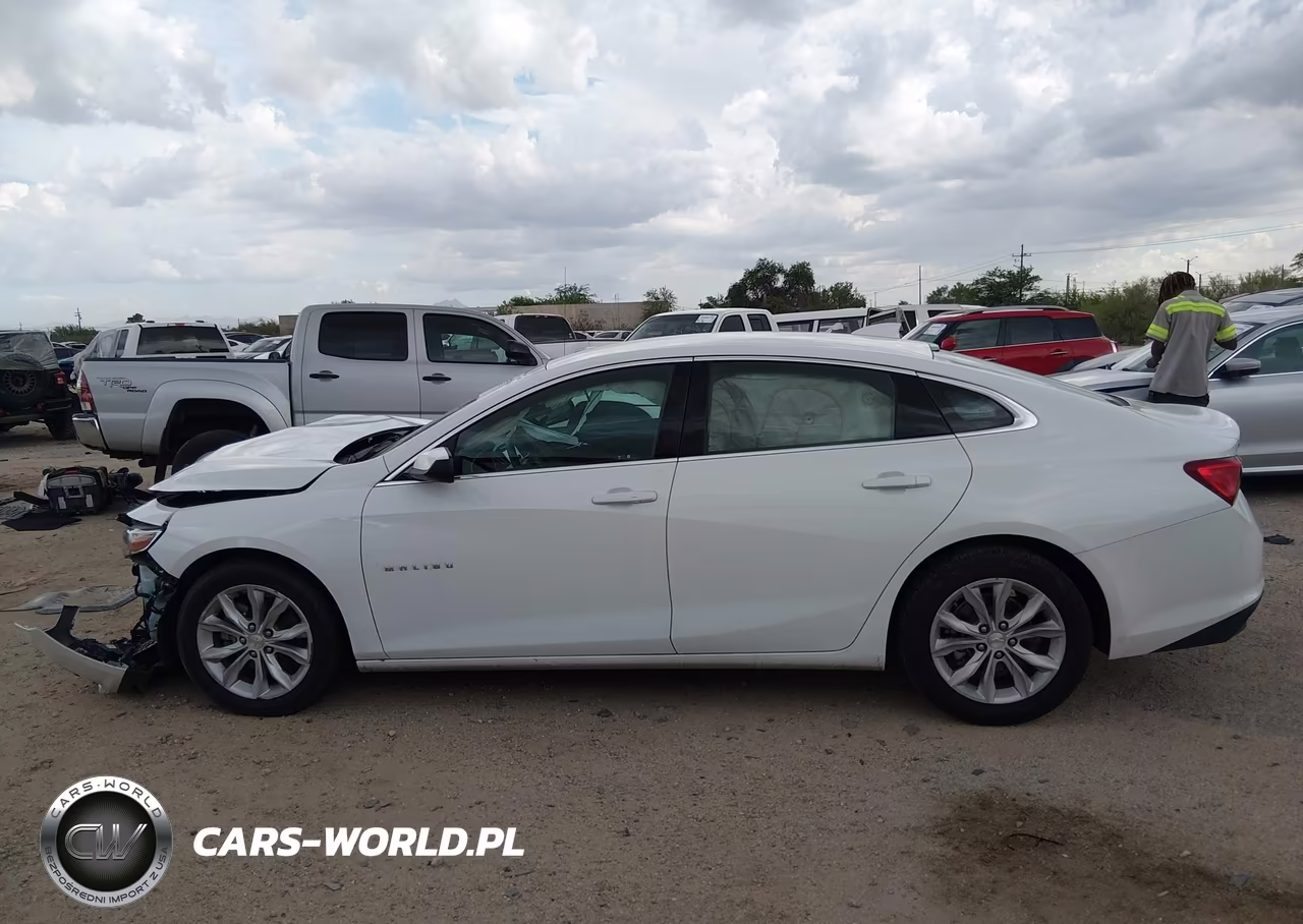 2023 Chevrolet Malibu Fwd 1Lt VIN:1G1ZD5ST8PF186502 - 14