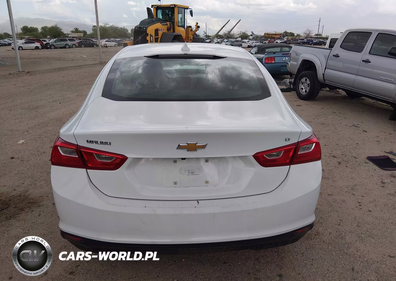 2023 Chevrolet Malibu Fwd 1Lt VIN:1G1ZD5ST8PF186502 - 16