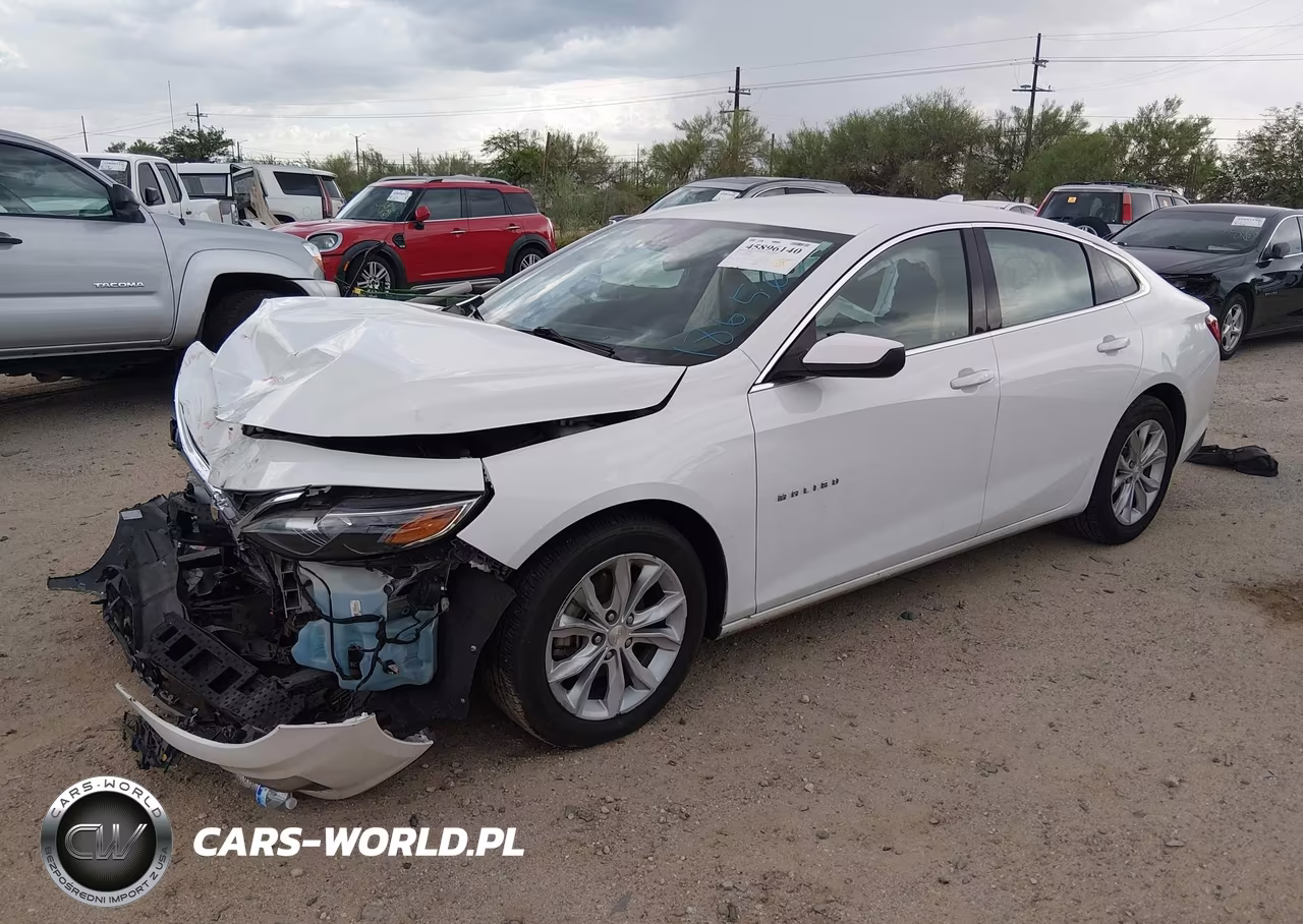 2023 Chevrolet Malibu Fwd 1Lt VIN:1G1ZD5ST8PF186502 - 2