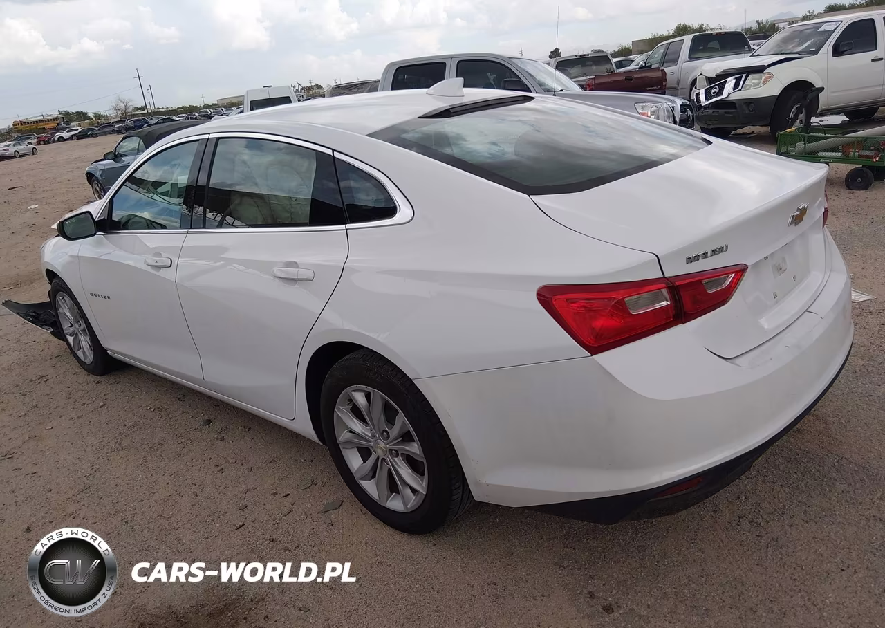 2023 Chevrolet Malibu Fwd 1Lt VIN:1G1ZD5ST8PF186502 - 3