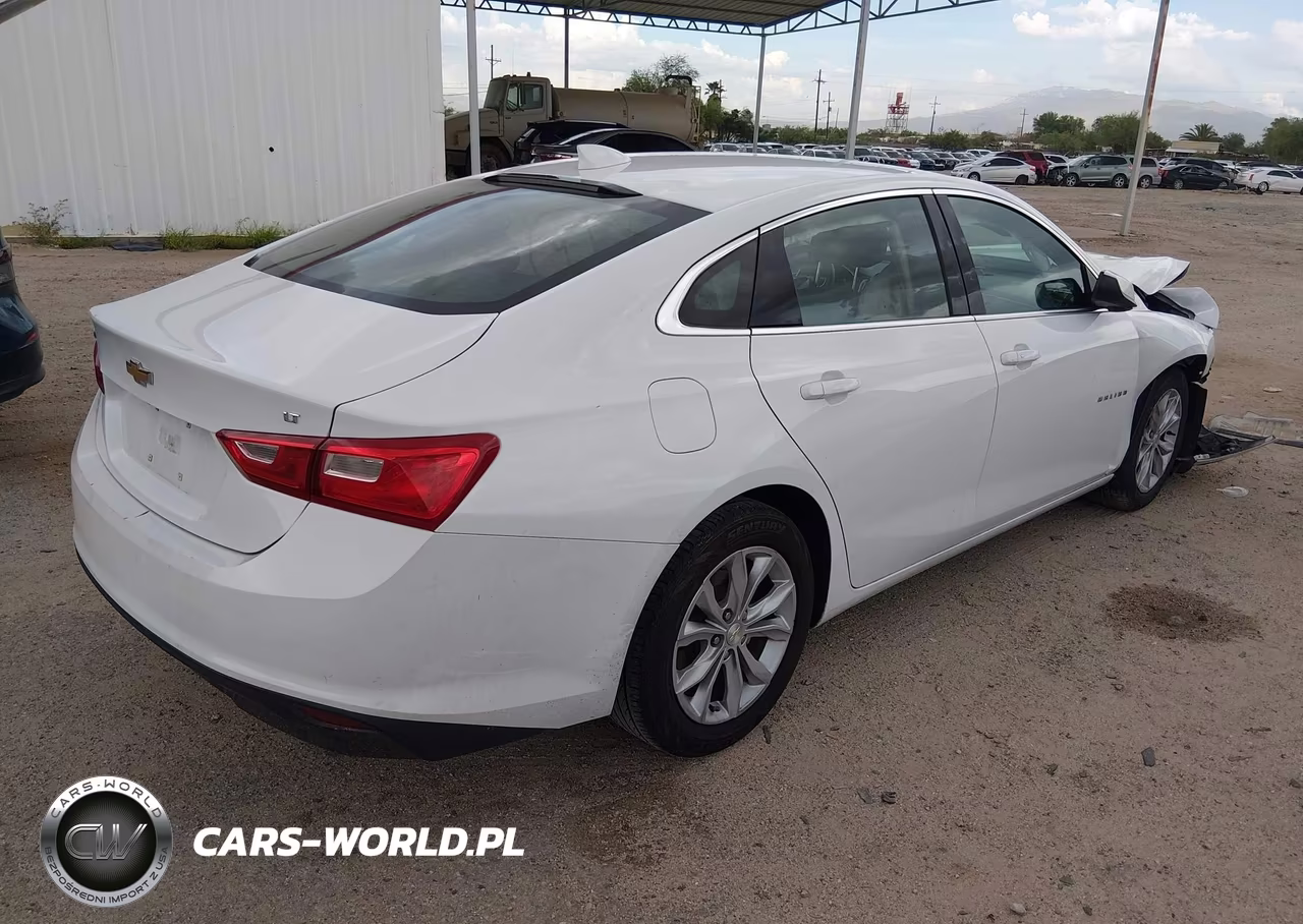 2023 Chevrolet Malibu Fwd 1Lt VIN:1G1ZD5ST8PF186502 - 4