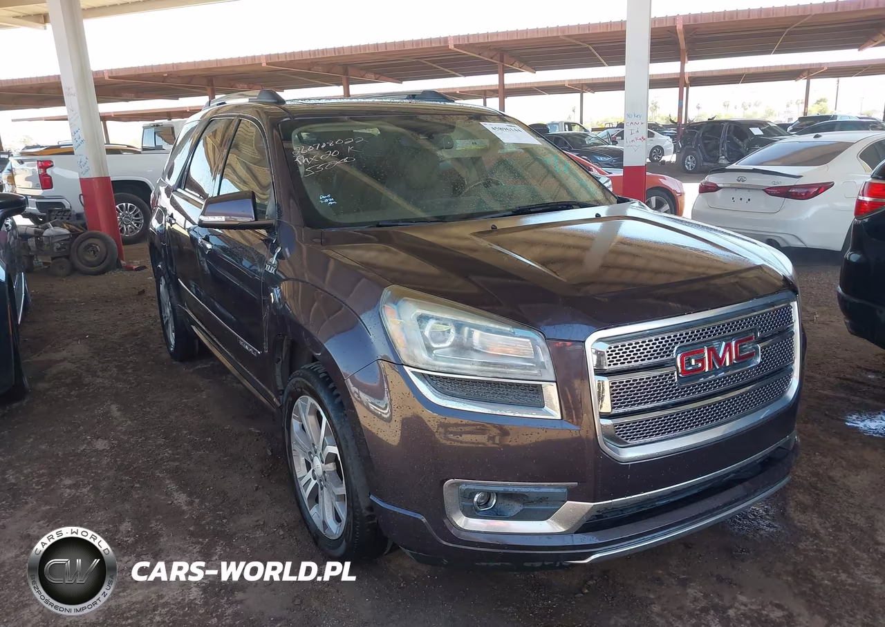 2015 GMC Acadia Denali – zdjęcie 1 z 16