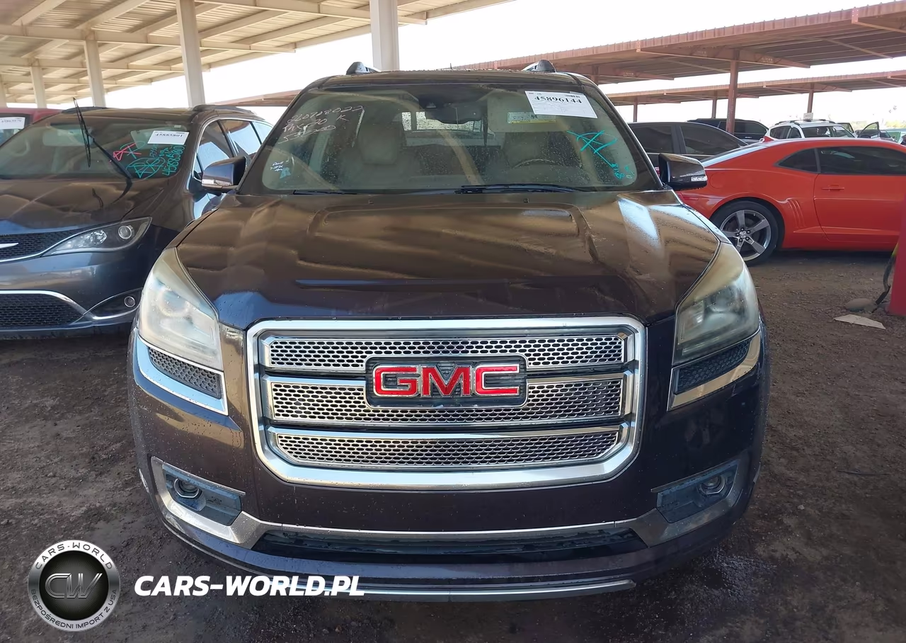 2015 GMC Acadia Denali VIN:1GKKRTKD9FJ217358 - 12