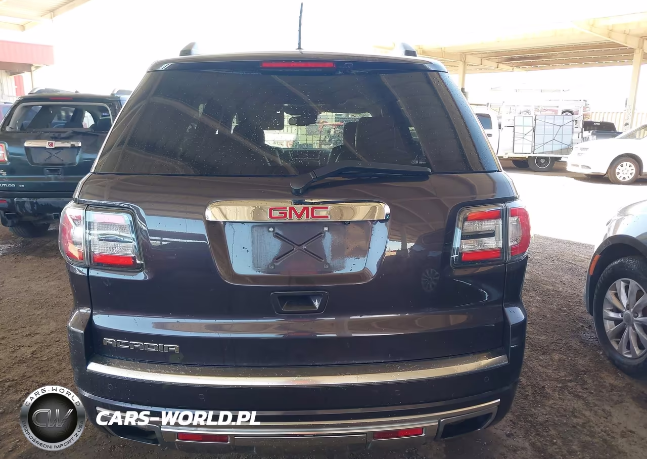 2015 GMC Acadia Denali VIN:1GKKRTKD9FJ217358 - 16