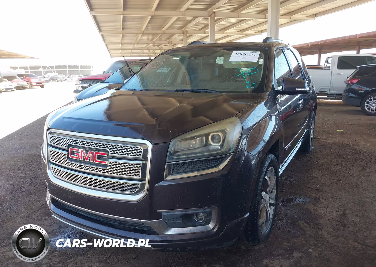2015 GMC Acadia Denali VIN:1GKKRTKD9FJ217358 - 2