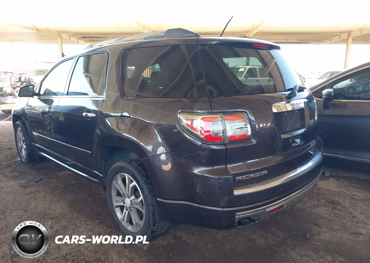 2015 GMC Acadia Denali VIN:1GKKRTKD9FJ217358 - 3