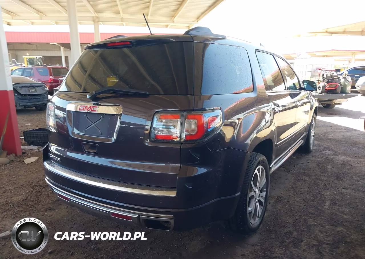 2015 GMC Acadia Denali VIN:1GKKRTKD9FJ217358 - 4