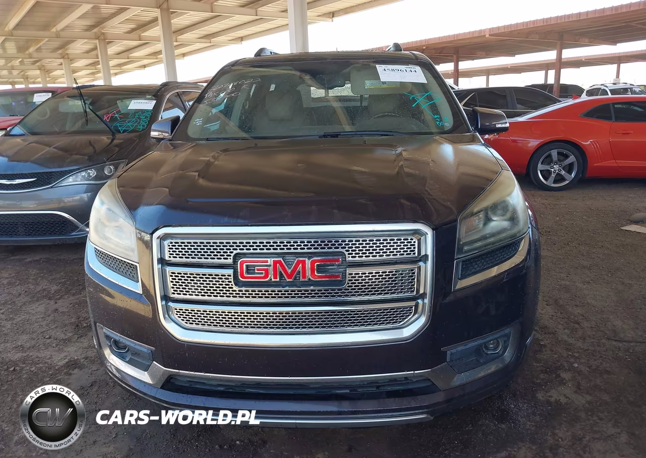 2015 GMC Acadia Denali VIN:1GKKRTKD9FJ217358 - 6