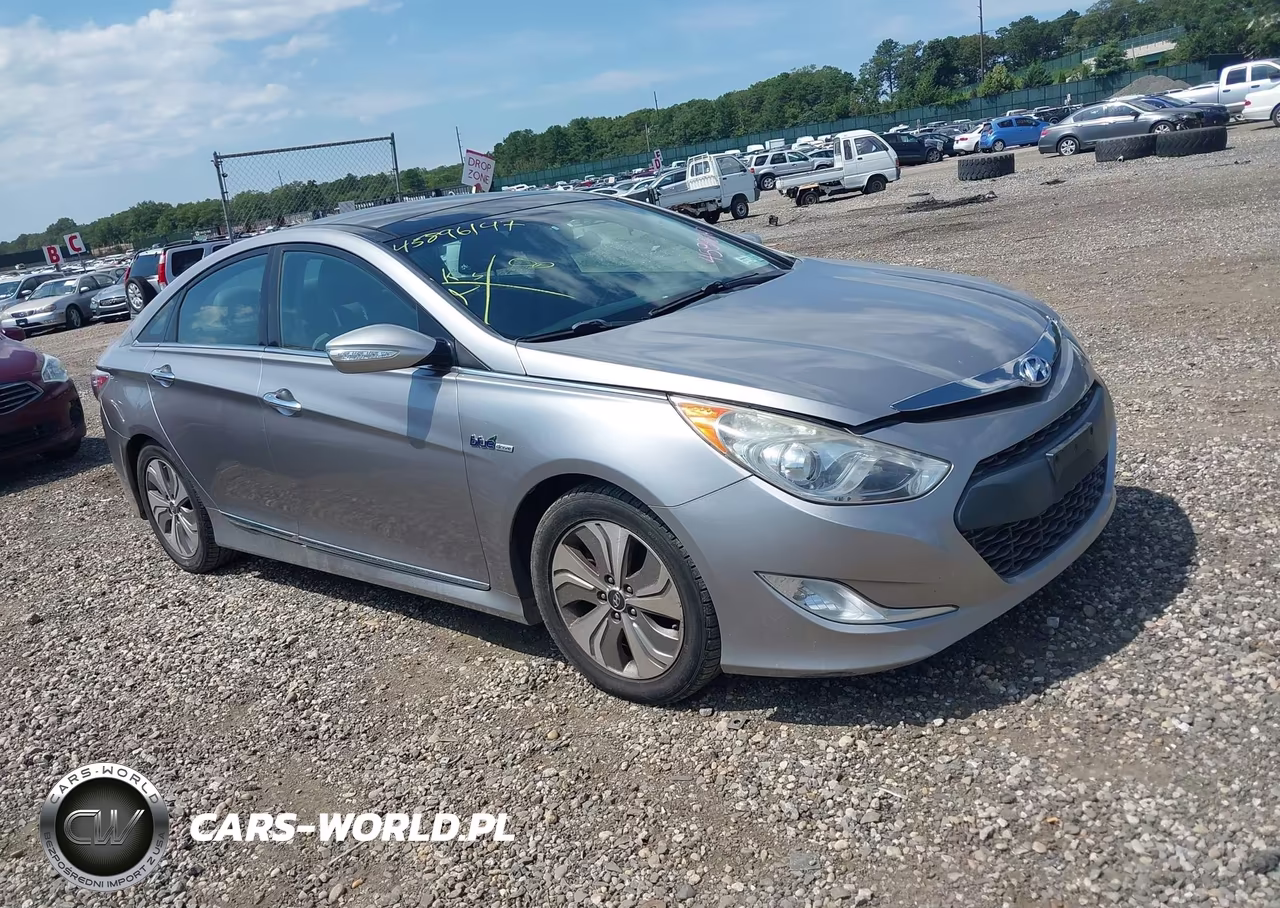 2013 Hyundai Sonata Hybrid Limited