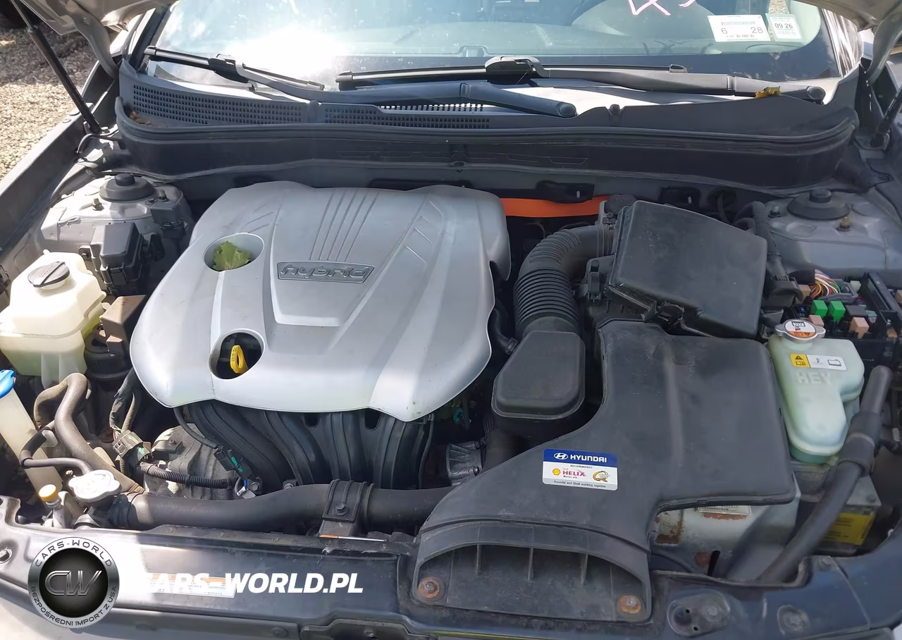 2013 Hyundai Sonata Hybrid Limited VIN:KMHEC4A43DA067841 - 10