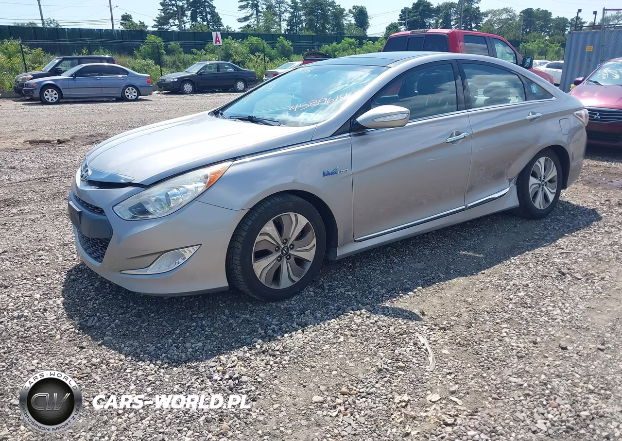 2013 Hyundai Sonata Hybrid Limited VIN:KMHEC4A43DA067841 - 2