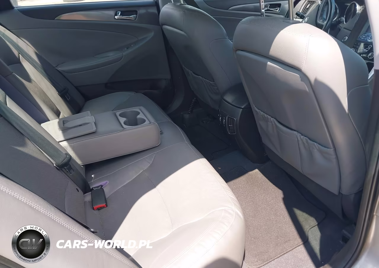 2013 Hyundai Sonata Hybrid Limited VIN:KMHEC4A43DA067841 - 8