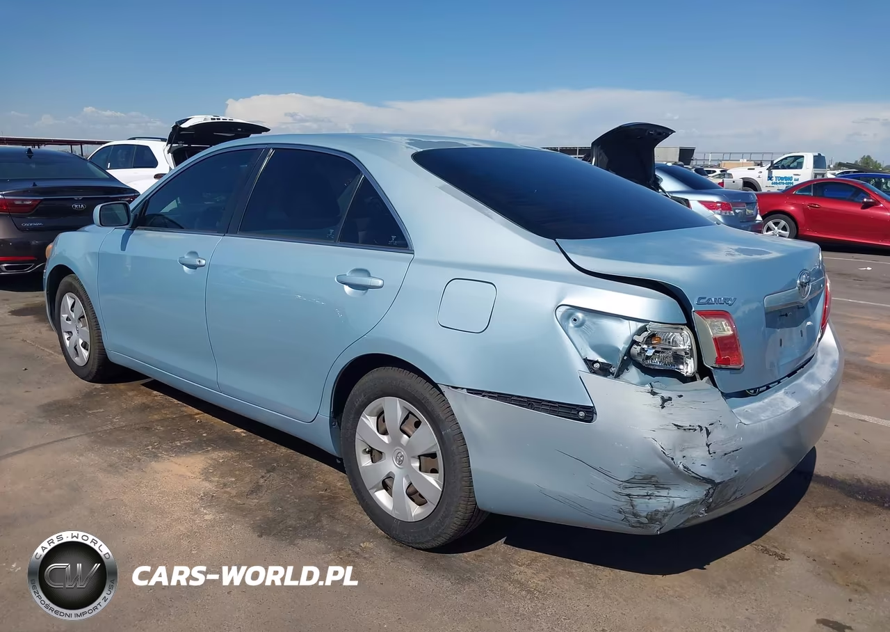 2008 Toyota Camry Le VIN:4T1BE46K18U746161 - 3