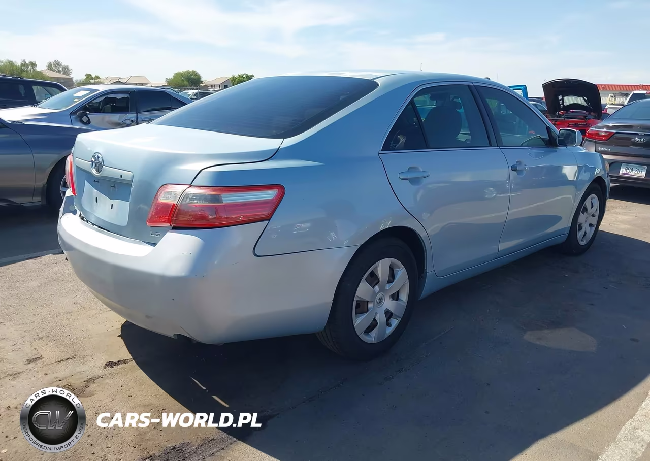 2008 Toyota Camry Le VIN:4T1BE46K18U746161 - 4