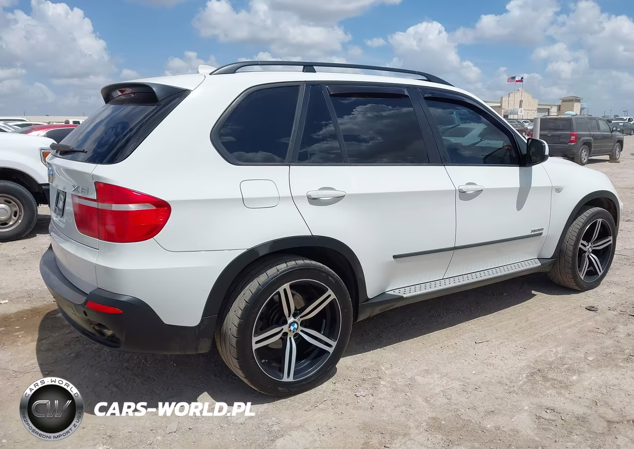2009 BMW X5 xDrive30I VIN:5UXFE43529L262753 - 4