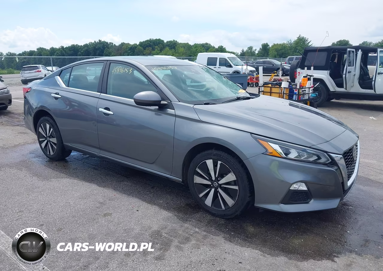 2021 Nissan Altima Sv Intelligent Awd
