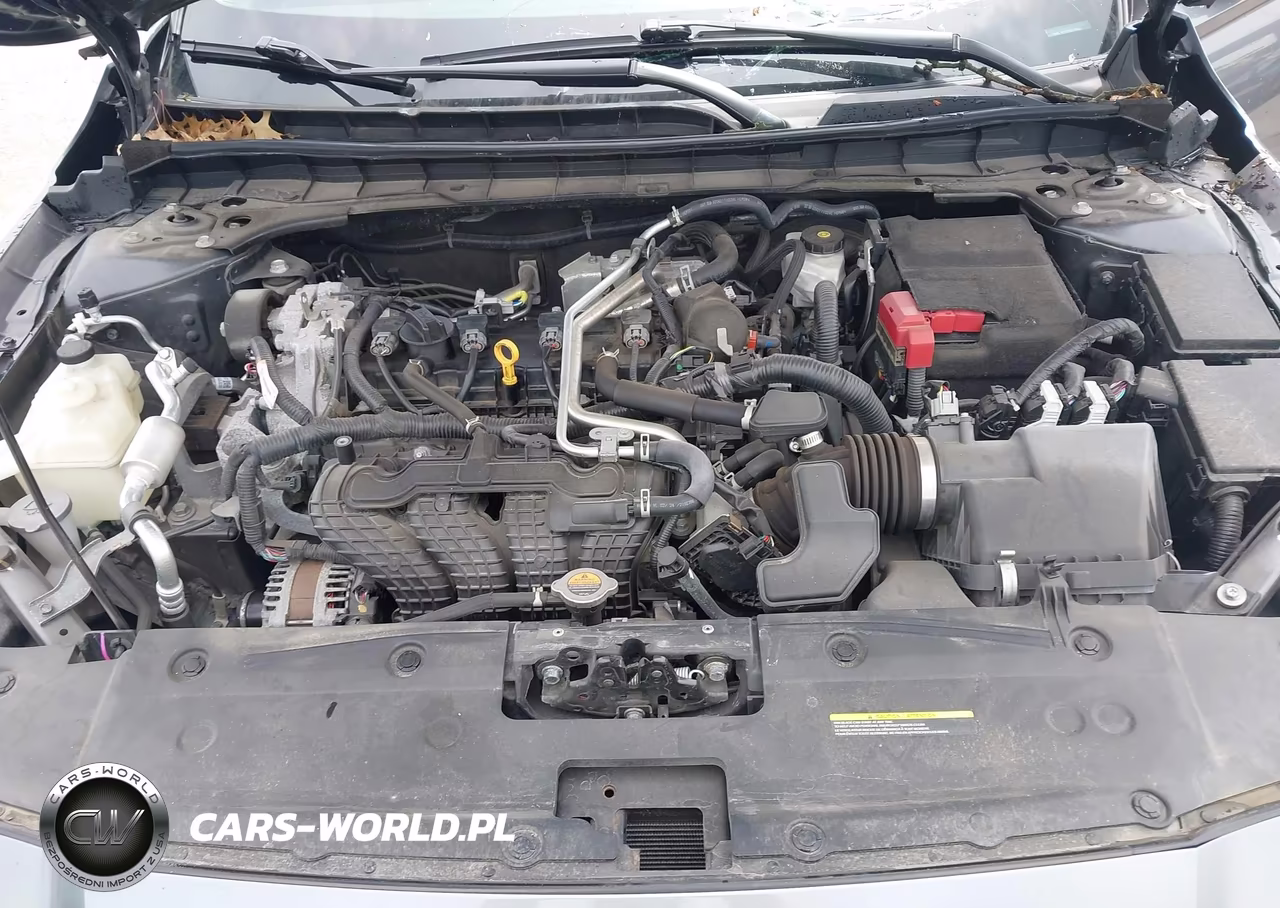 2021 Nissan Altima Sv Intelligent Awd VIN:1N4BL4DW4MN396020 - 10