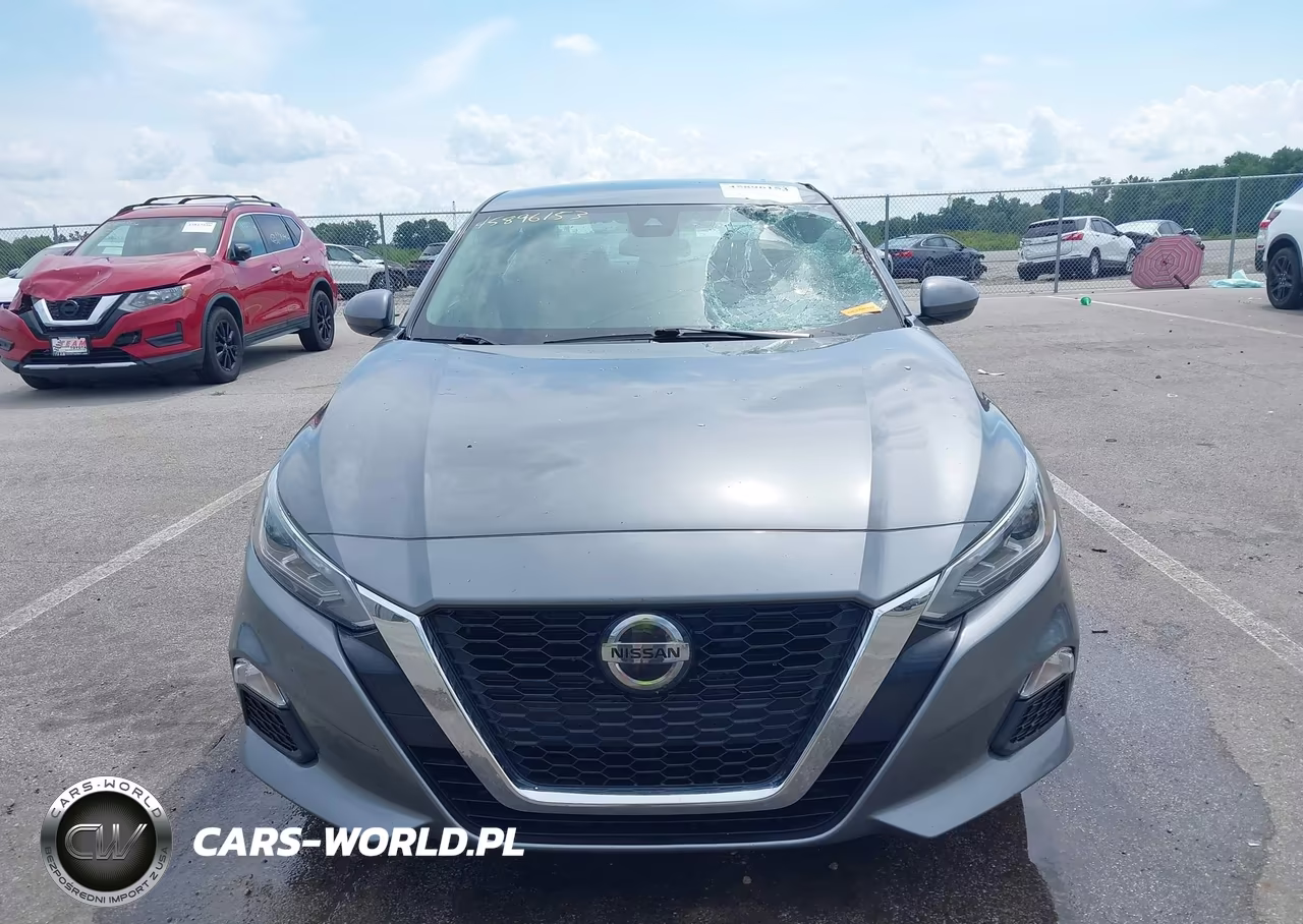 2021 Nissan Altima Sv Intelligent Awd VIN:1N4BL4DW4MN396020 - 12