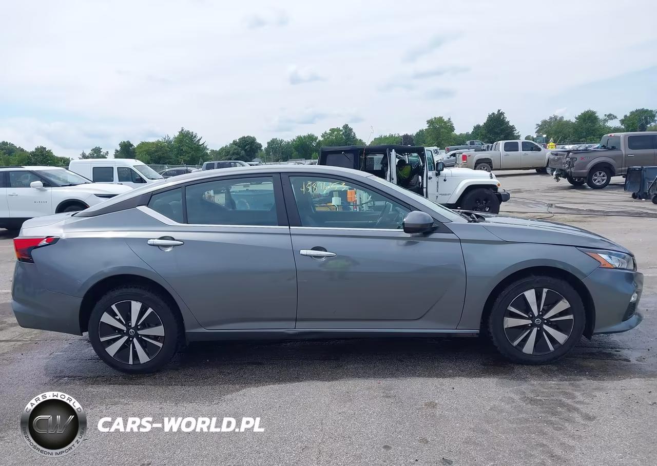 2021 Nissan Altima Sv Intelligent Awd VIN:1N4BL4DW4MN396020 - 13