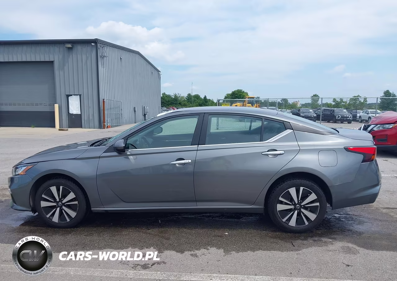 2021 Nissan Altima Sv Intelligent Awd VIN:1N4BL4DW4MN396020 - 14