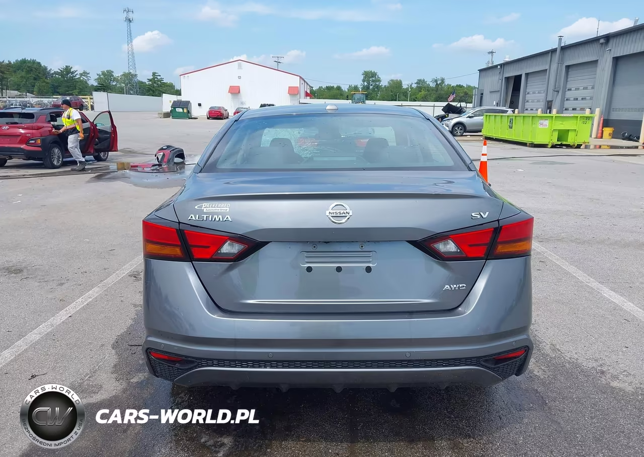 2021 Nissan Altima Sv Intelligent Awd VIN:1N4BL4DW4MN396020 - 16