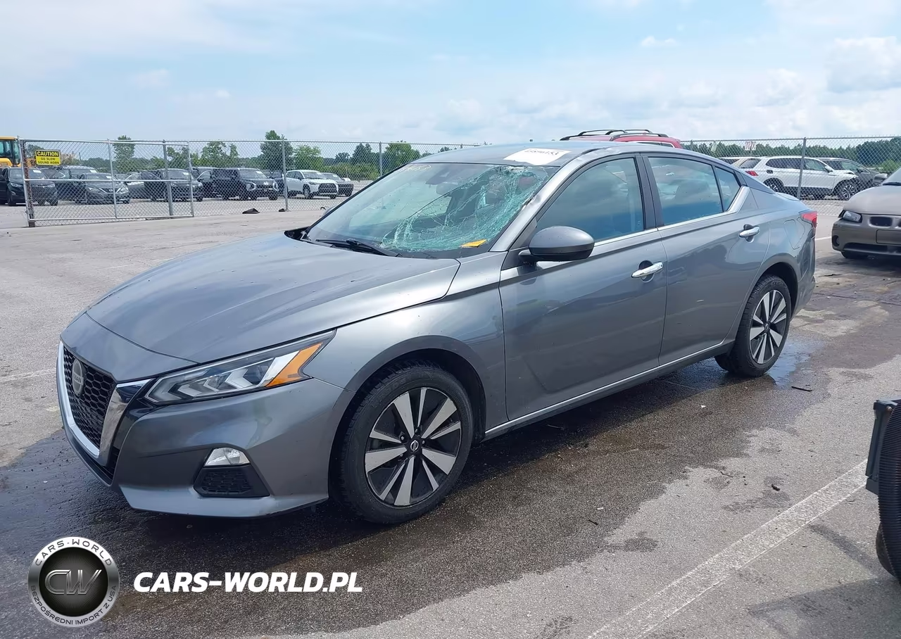 2021 Nissan Altima Sv Intelligent Awd VIN:1N4BL4DW4MN396020 - 2