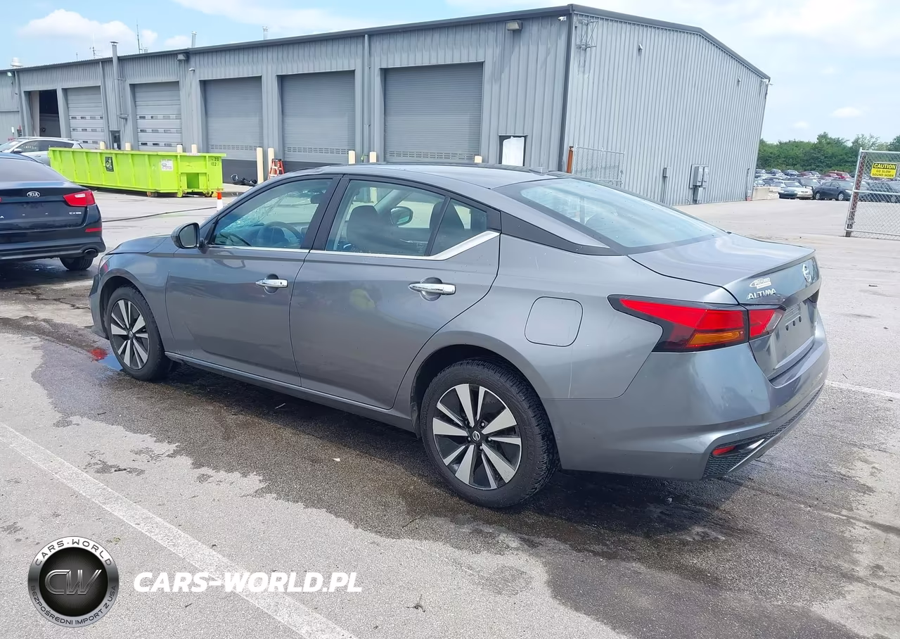 2021 Nissan Altima Sv Intelligent Awd VIN:1N4BL4DW4MN396020 - 3