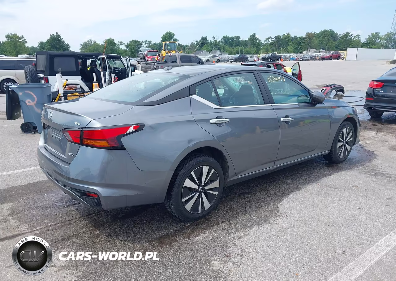 2021 Nissan Altima Sv Intelligent Awd VIN:1N4BL4DW4MN396020 - 4