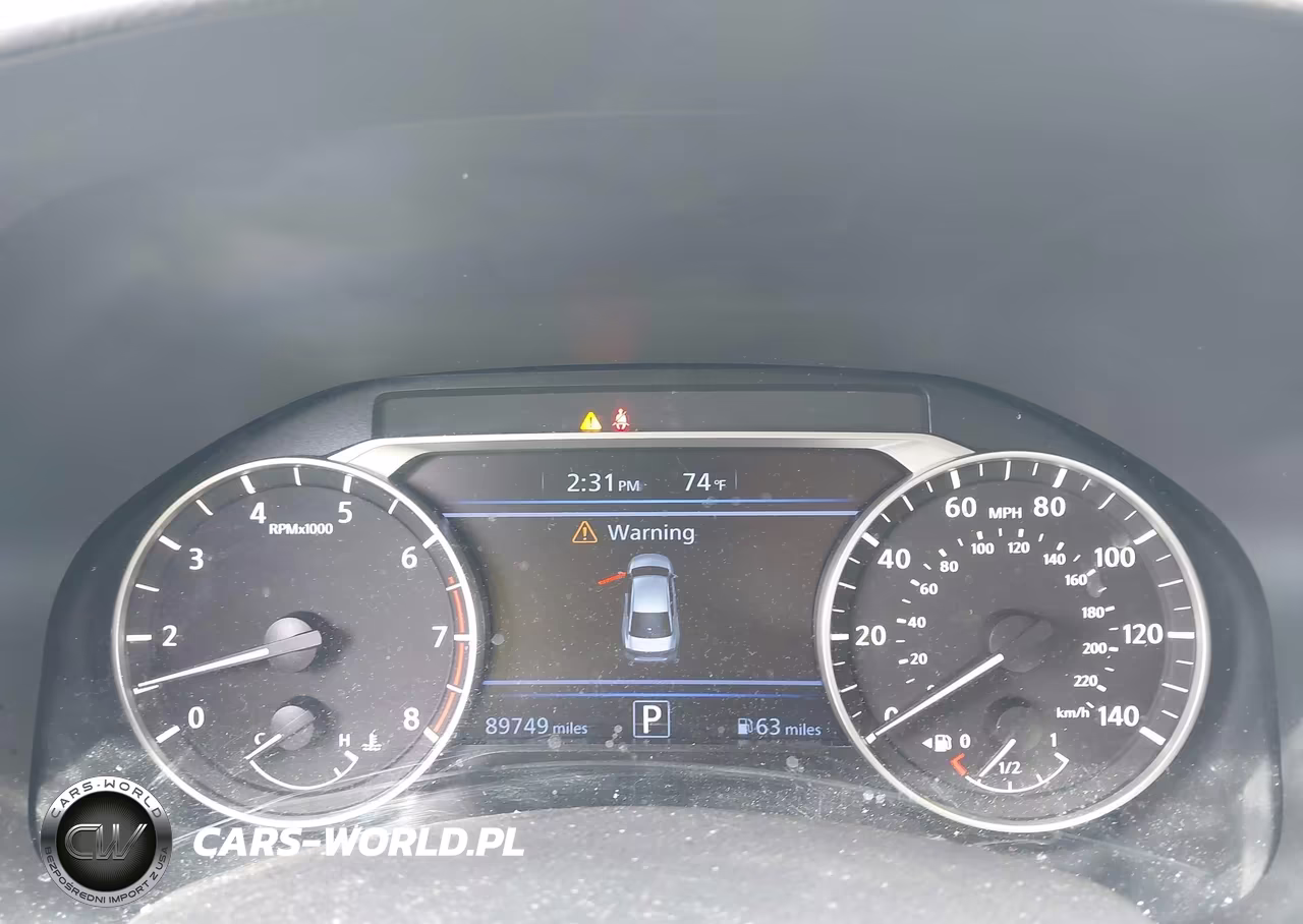 2021 Nissan Altima Sv Intelligent Awd VIN:1N4BL4DW4MN396020 - 7